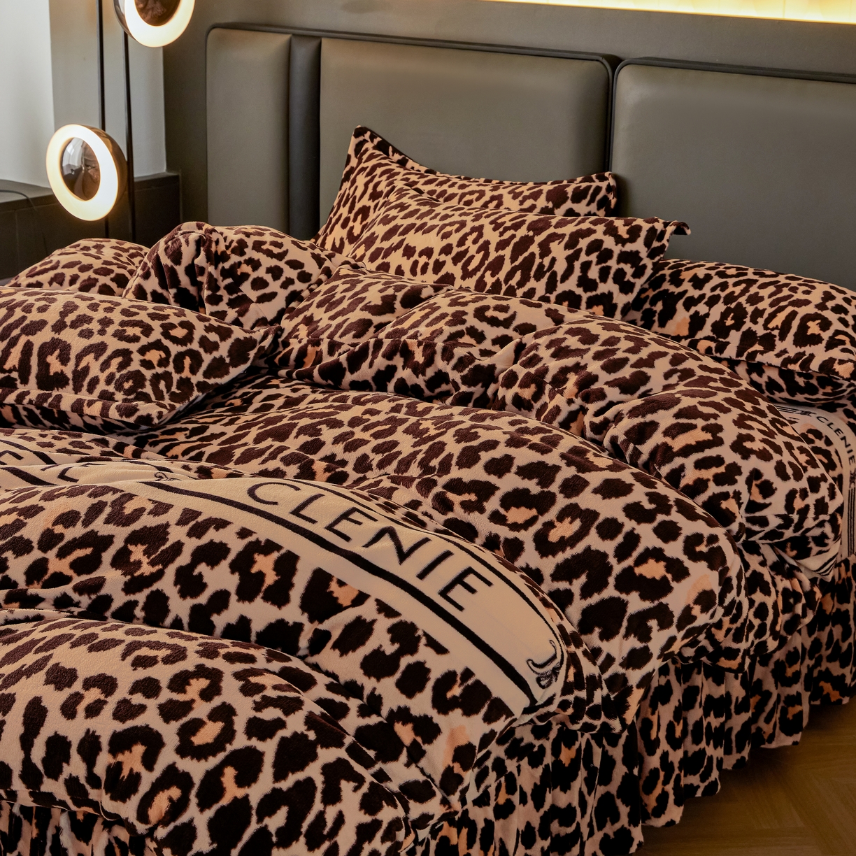 被套单件高克重全消光牛奶绒加厚法莱绒单人学生宿舍双面加绒被罩