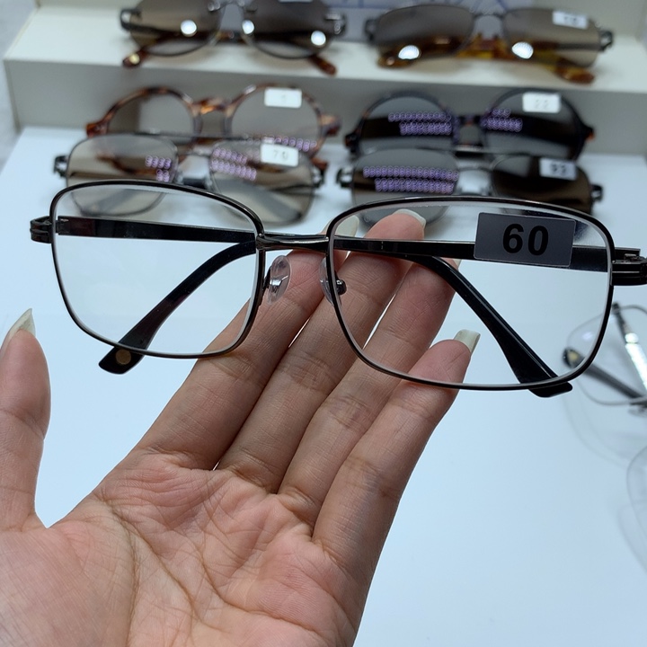 笑****3白水晶全框眼镜60