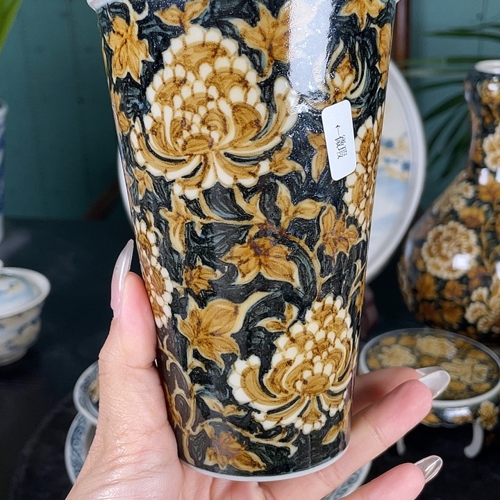 陶手工手绘手工手绘