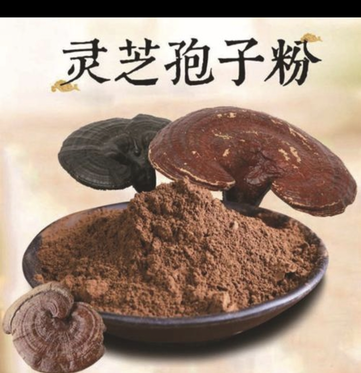 高山高海拔灵芝孢子粉