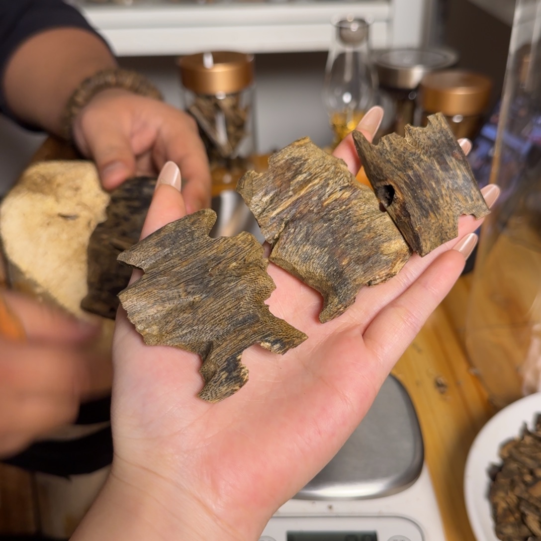 沉香绿奇颗粒28克