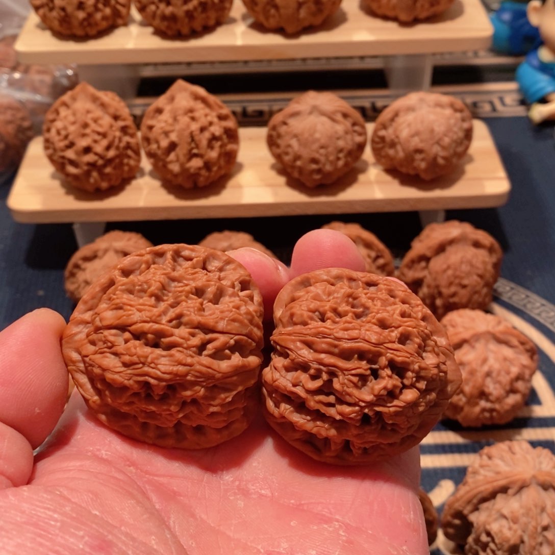 文玩核桃吊坠饰****饰水龙42