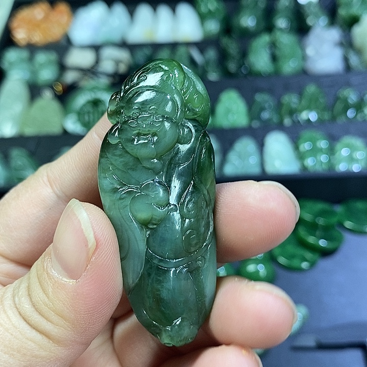 和田玉未镶嵌珠宝奇石