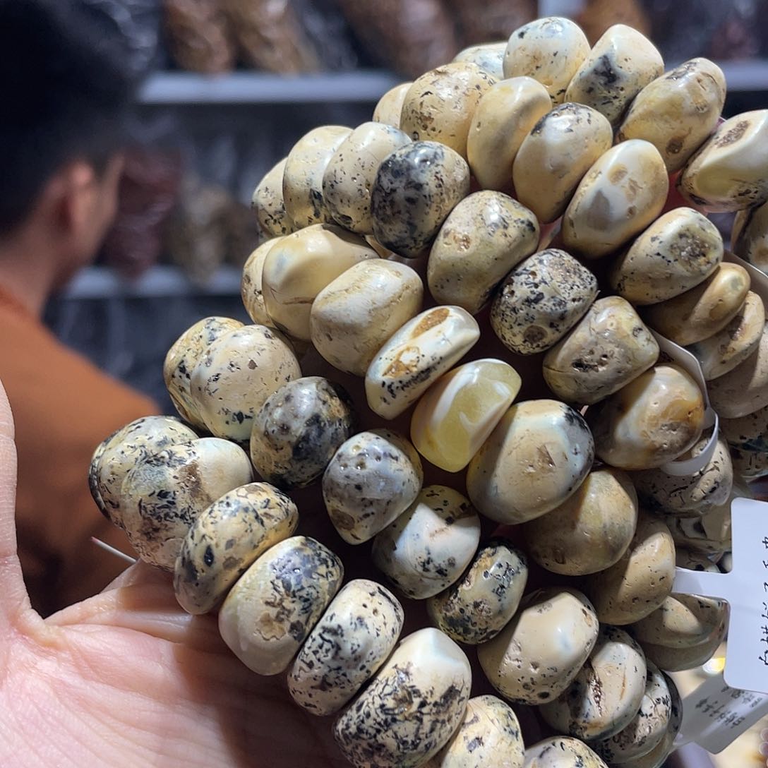 琥珀手链未镶嵌琥珀蜜蜡16