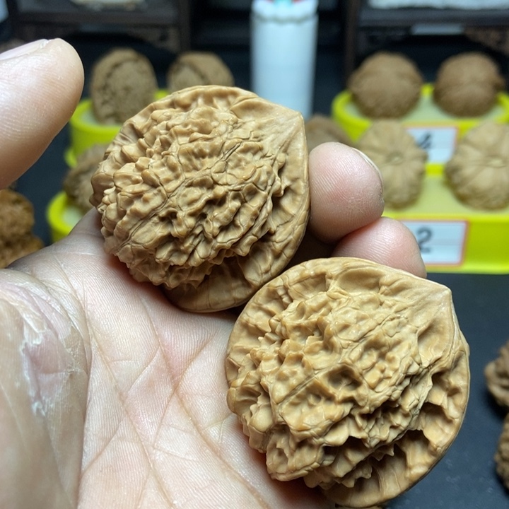 核桃麒麟纹大官帽011