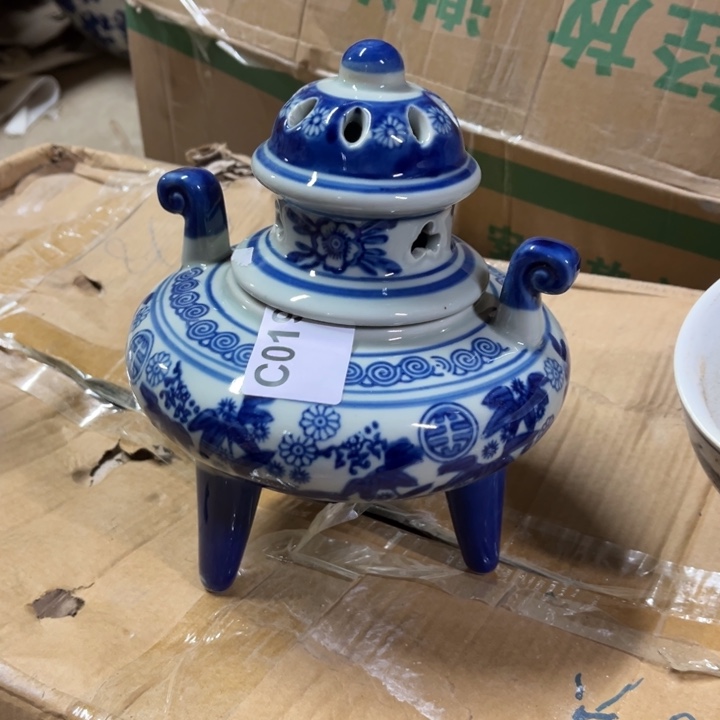 陶瓷制品瑕疵处理