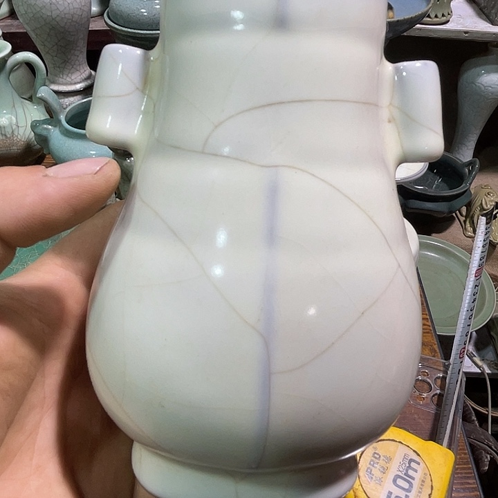 尚***堂瓷片瓷器。。。。。瓷瓶