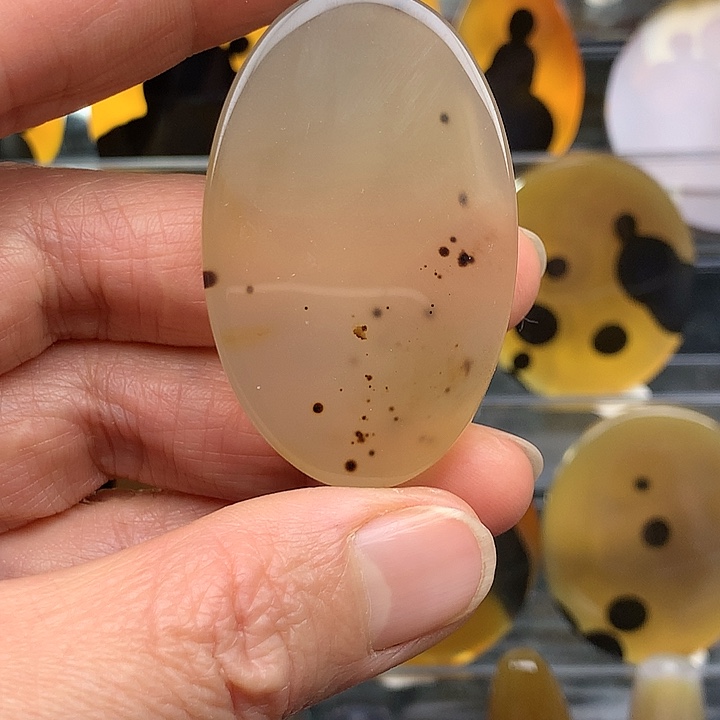 玛瑙/玉髓颈饰未镶嵌58