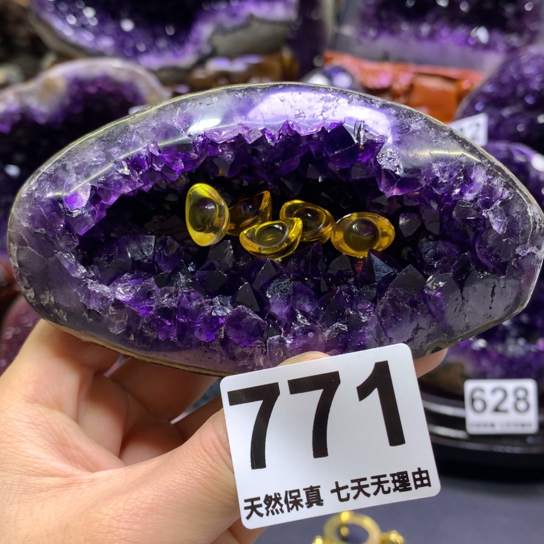 水晶摆件未镶嵌1