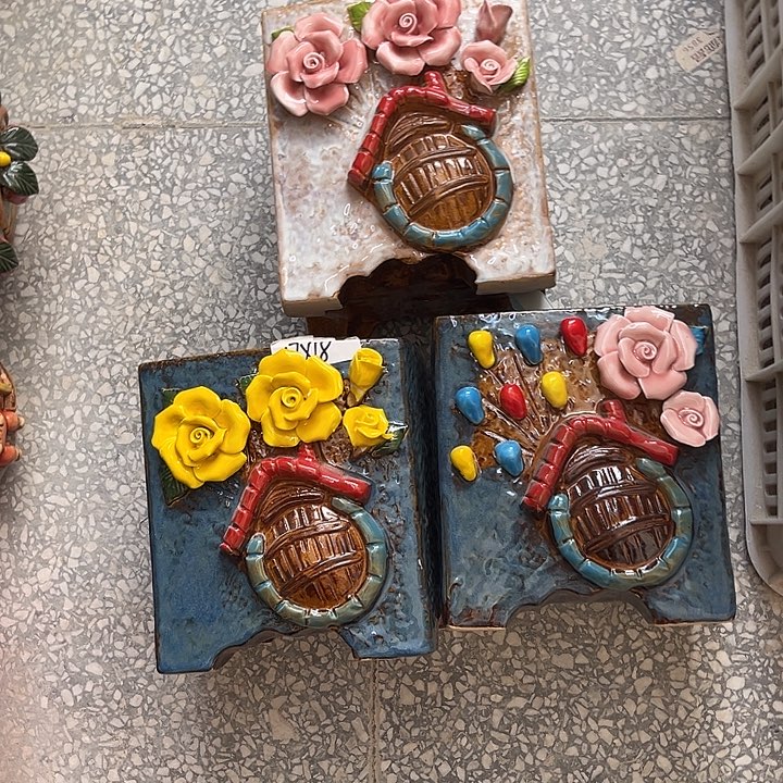 粗陶材质多肉花盆