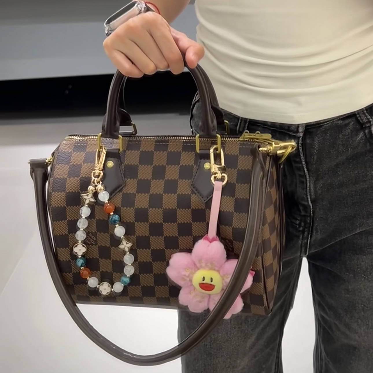 95新 LouisVuitton/路易威登 多宝二奢/00061/LVsp25 少一节肩