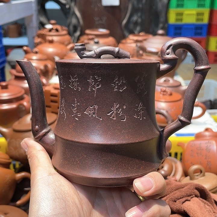 紫砂茶壶400cc宜兴紫砂壶