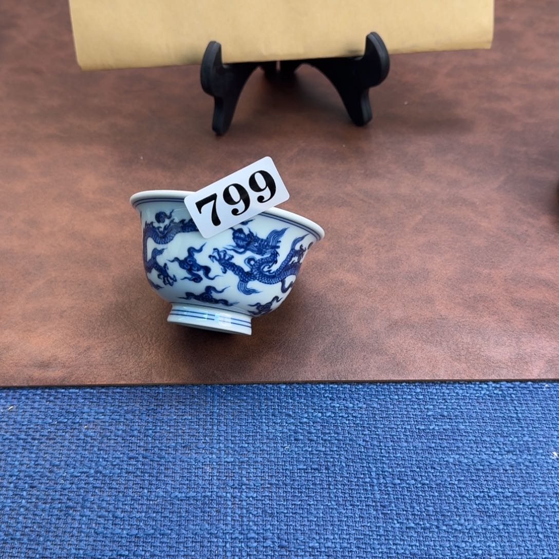 陶摆件微瑕盖碗福利