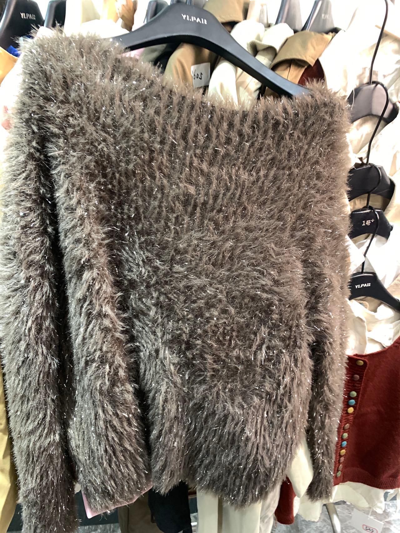 沐沐严选毛衣6524