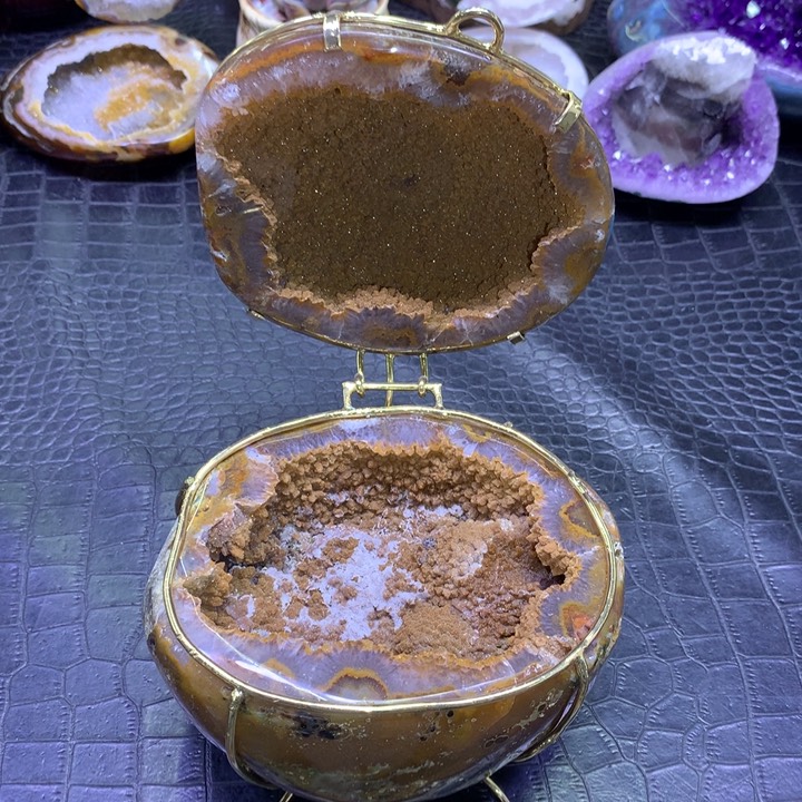 水晶高货黄软盆未镶嵌