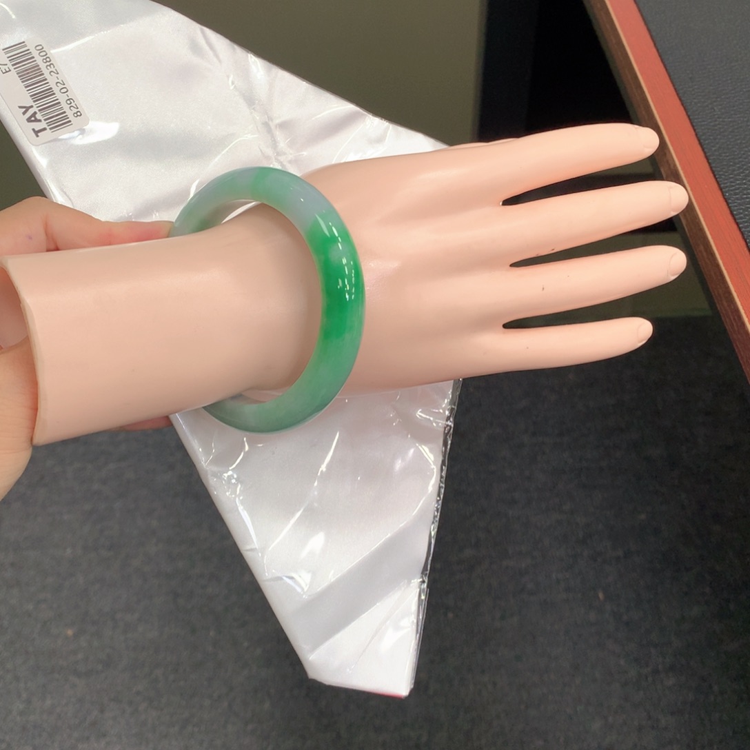 王****未镶嵌手镯翡翠翡翠