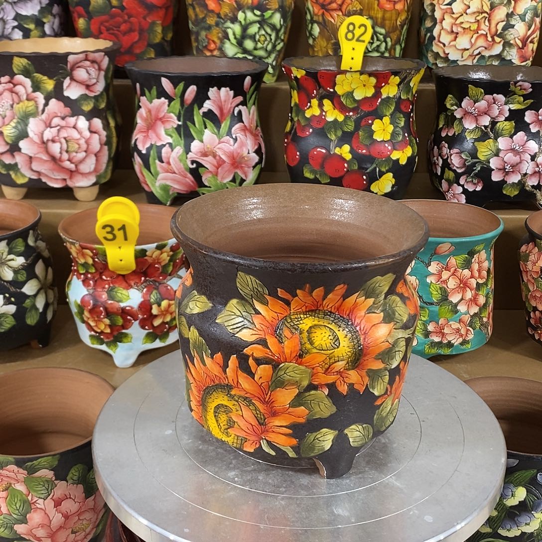 景德镇精品博美盆14/13