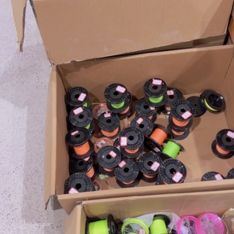 PE12➕1五彩强耐磨4号1000米标