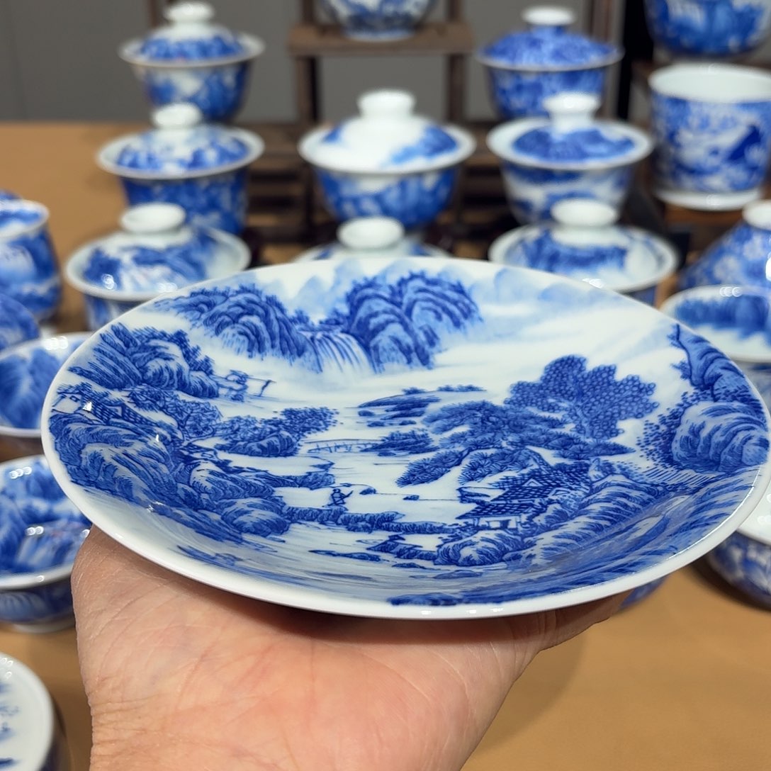 景德镇纯手绘壶承