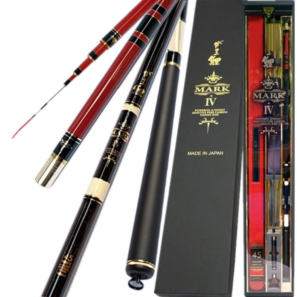 日产【伽玛卡兹 MARK-IV白四】平替 回锅鱼/野钓神器贵族鱼竿3.5H