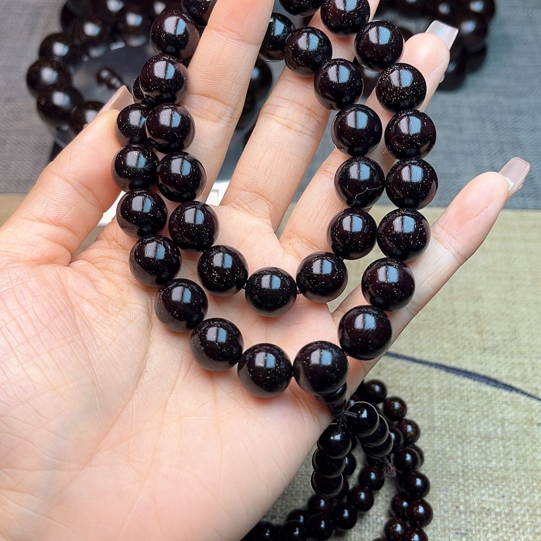 檀香紫檀（小叶紫檀）1.2双圈满星