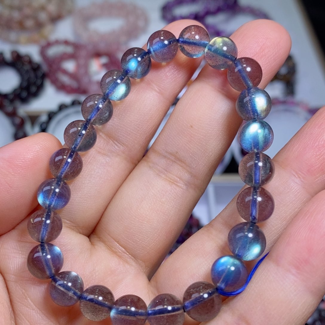 拉长石手链未镶嵌