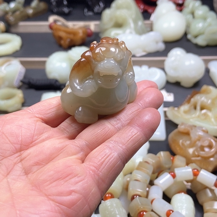 和田玉挂件未镶嵌