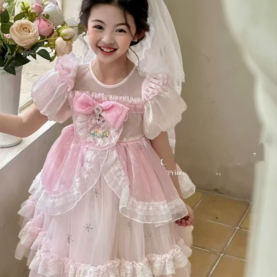 jza9051 儿童裙子