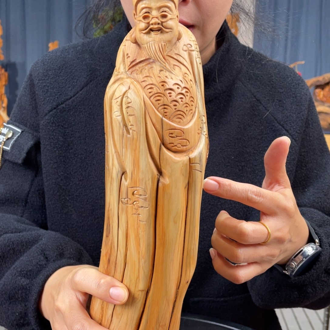 柏木（崖柏）随型摆件