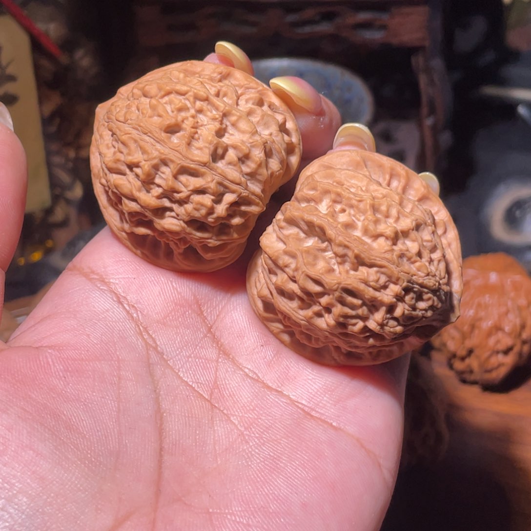 把件文玩核桃摩**生40.5全品