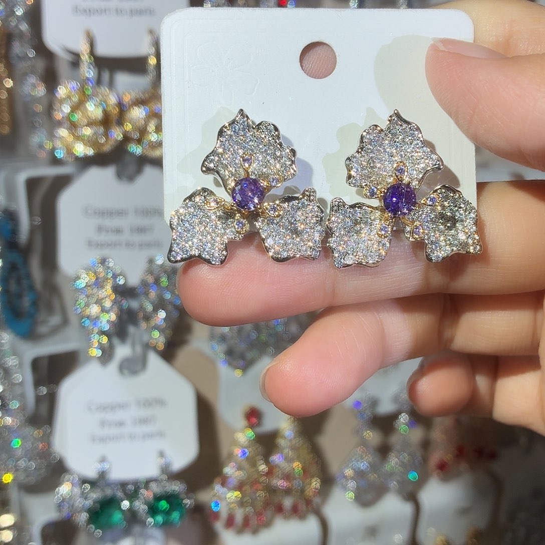 锆石铜合金925银针