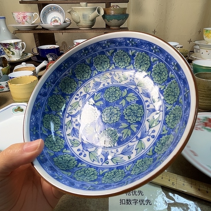 淡***味陶瓷满38包邮不退不换
