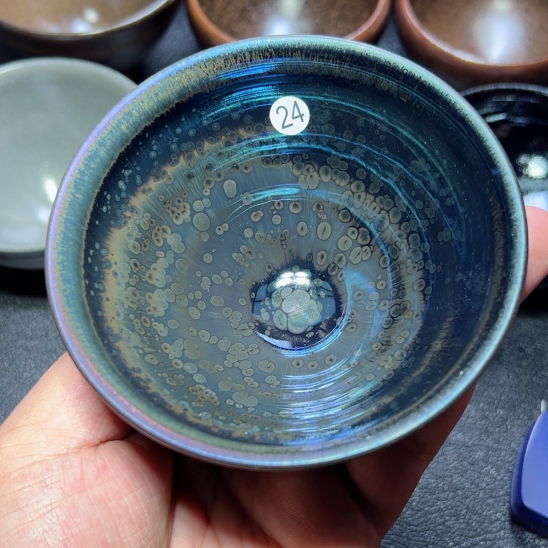 茶盏24 建窑建盏主人杯