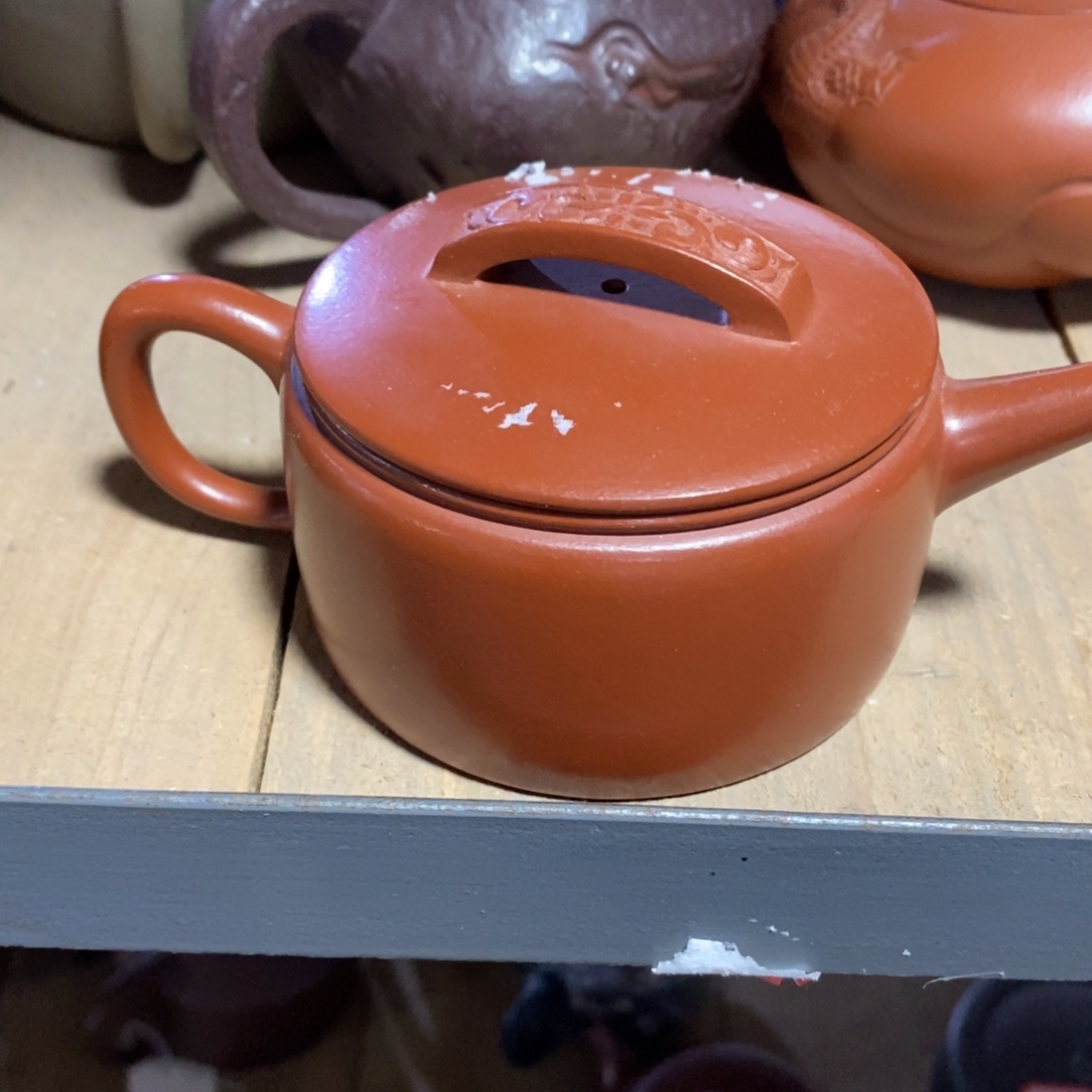 紫砂茶壶原矿手工110