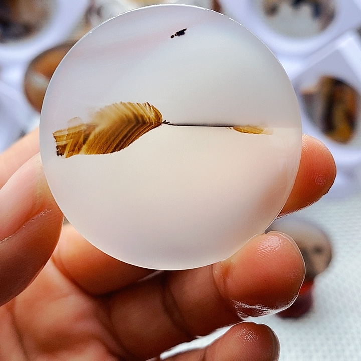 玛瑙/玉髓未镶嵌颈饰