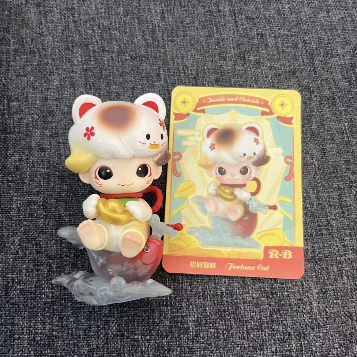 【拆盒】梦里梦外系列盲盒手办