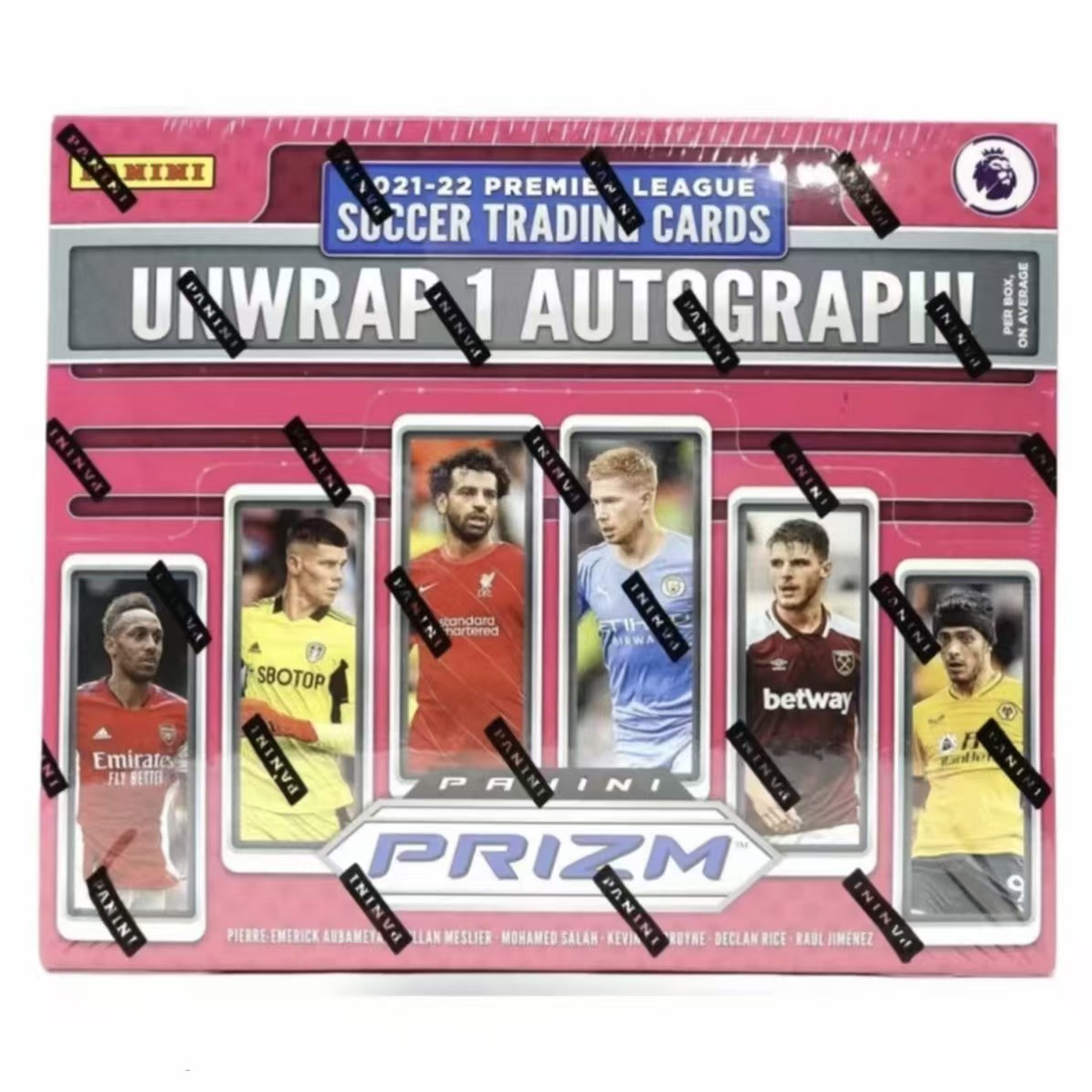 Panini 【盲盒】2021-22 Panini 英超 Prizm Hobby 球星卡【拆包】