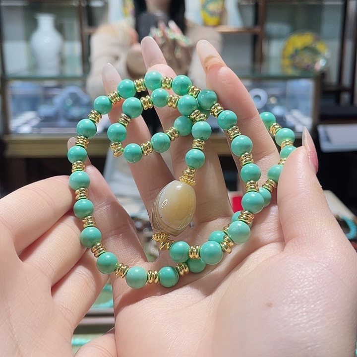 玛瑙/玉髓未镶嵌手链