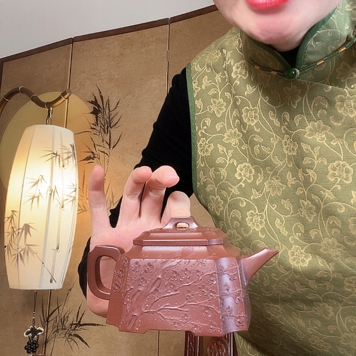 紫砂茶壶明*刀紫砂壶紫砂壶紫砂壶