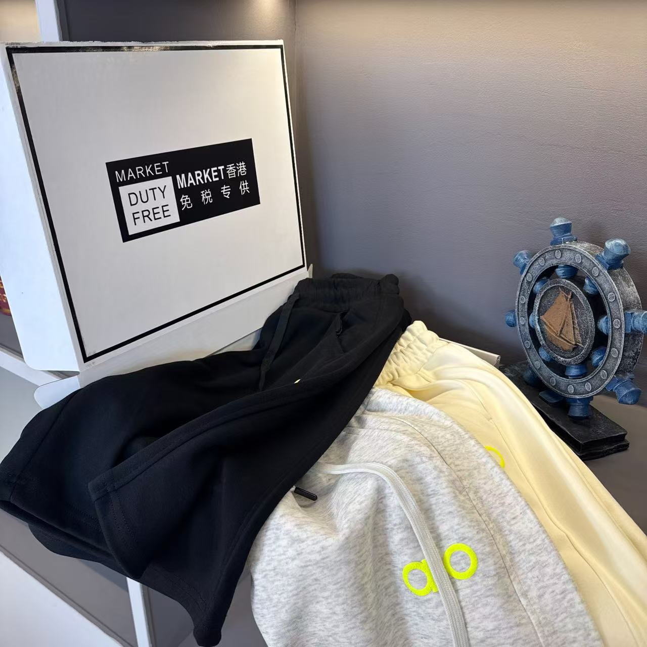 【AL短裤】2025轻奢潮流短裤