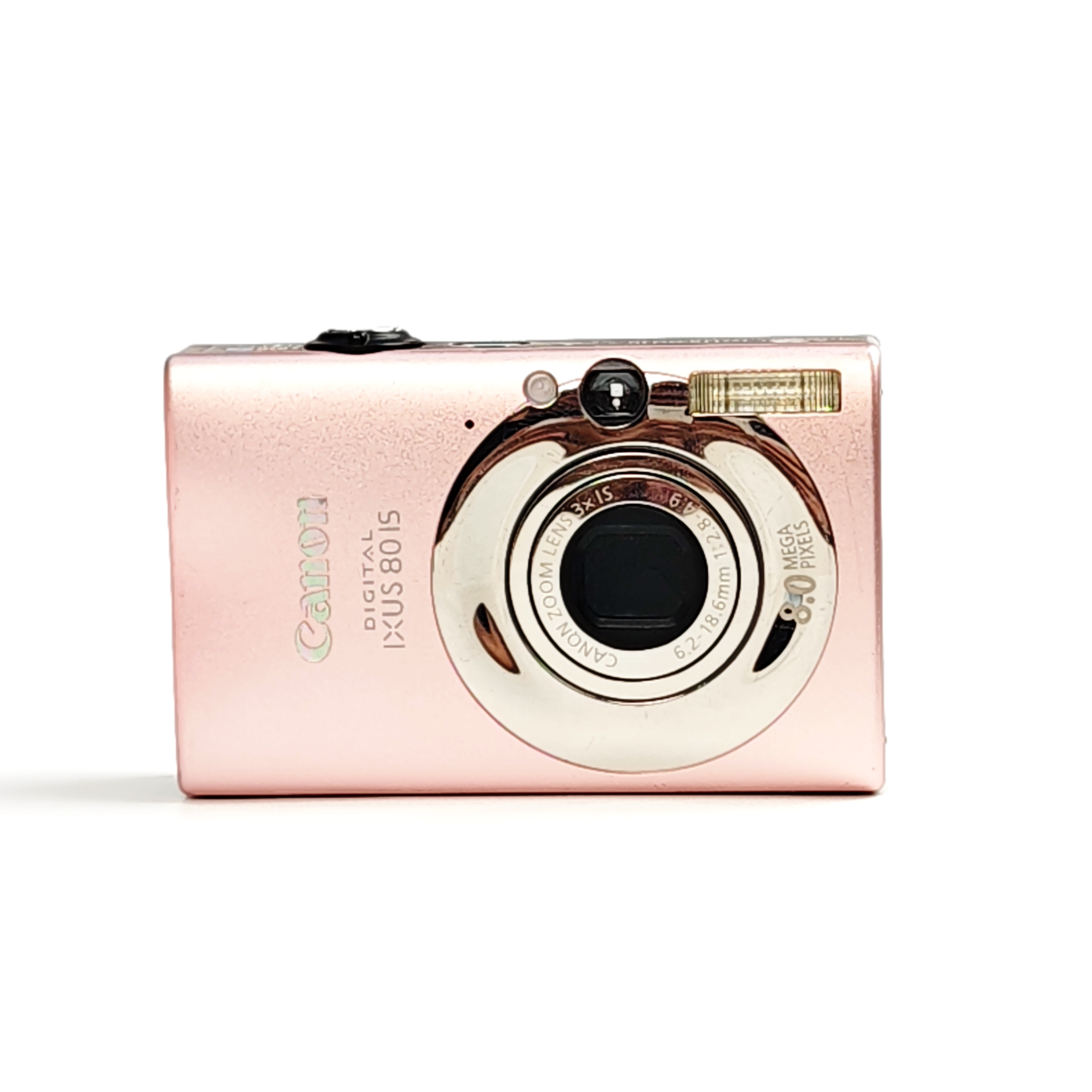 95新 Canon/佳能 ixus80复古磨皮清冷感800万像素人像复古相机