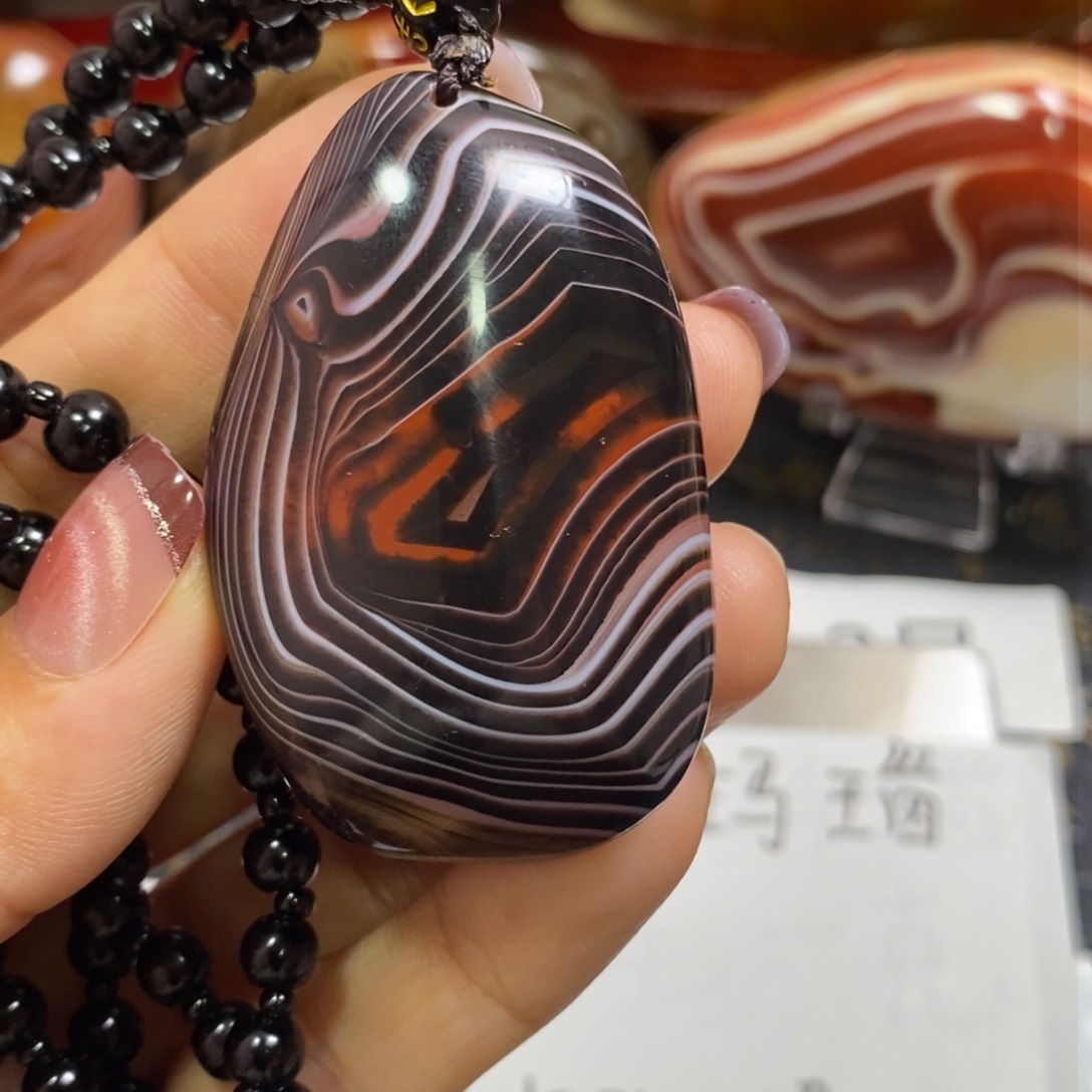 玛瑙/玉髓珠宝奇石未镶嵌