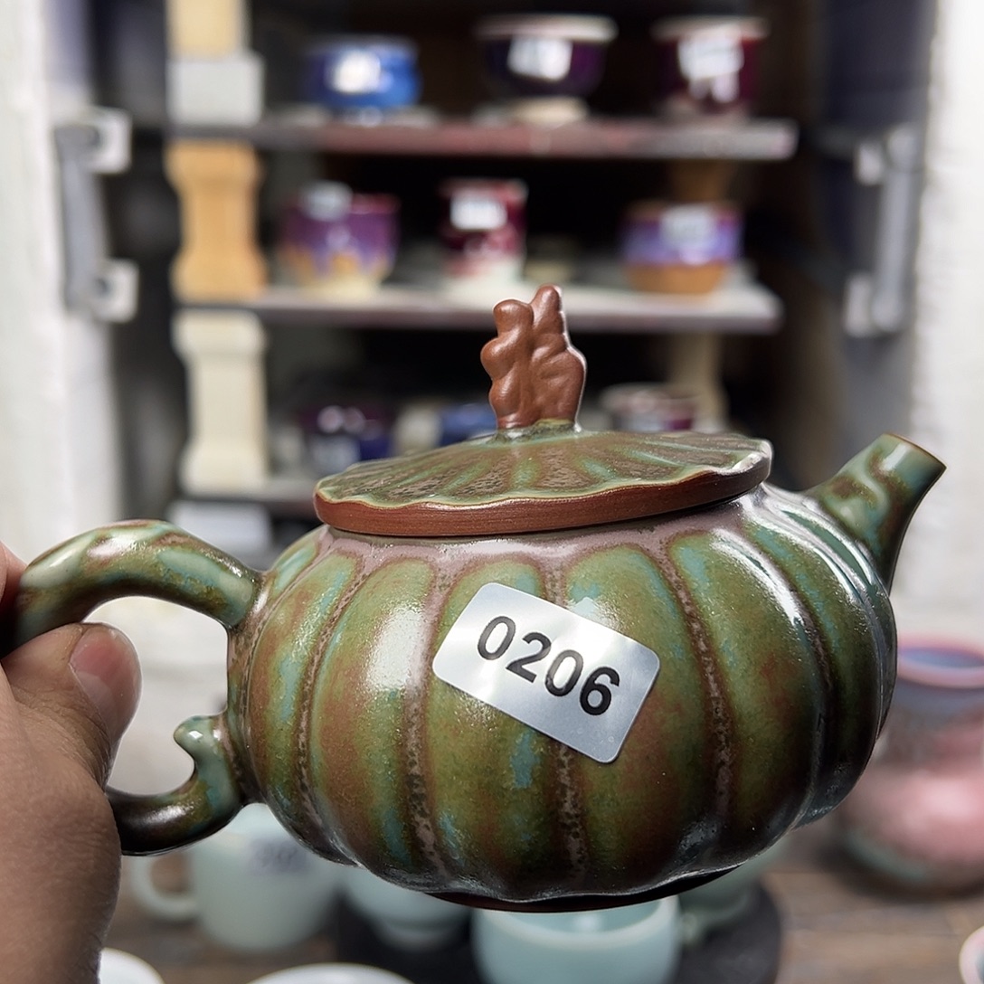 陶摆件窑口自销原矿钧瓷