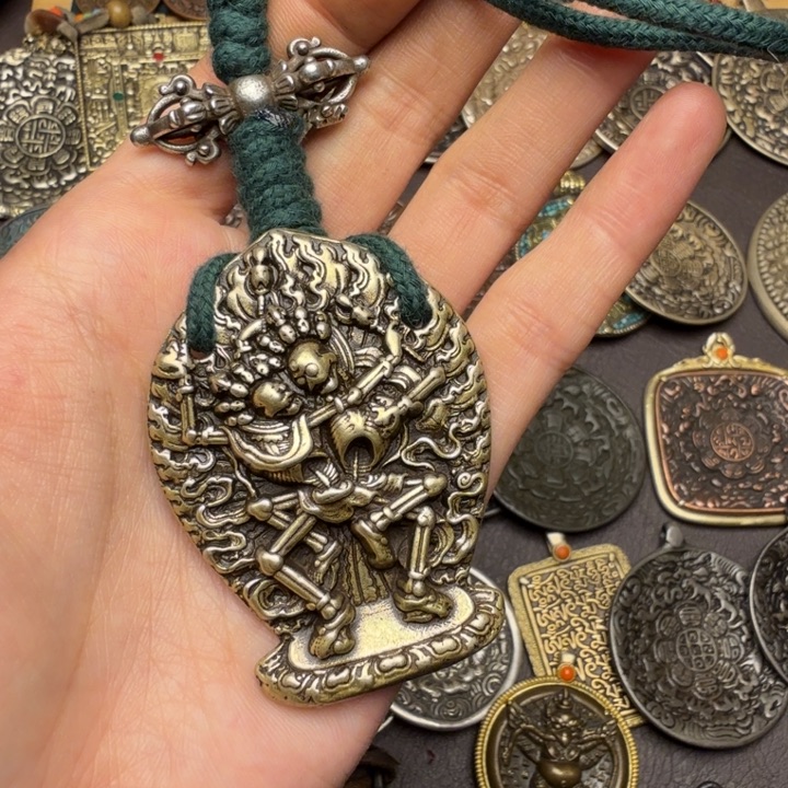 藏传文玩九宫如图