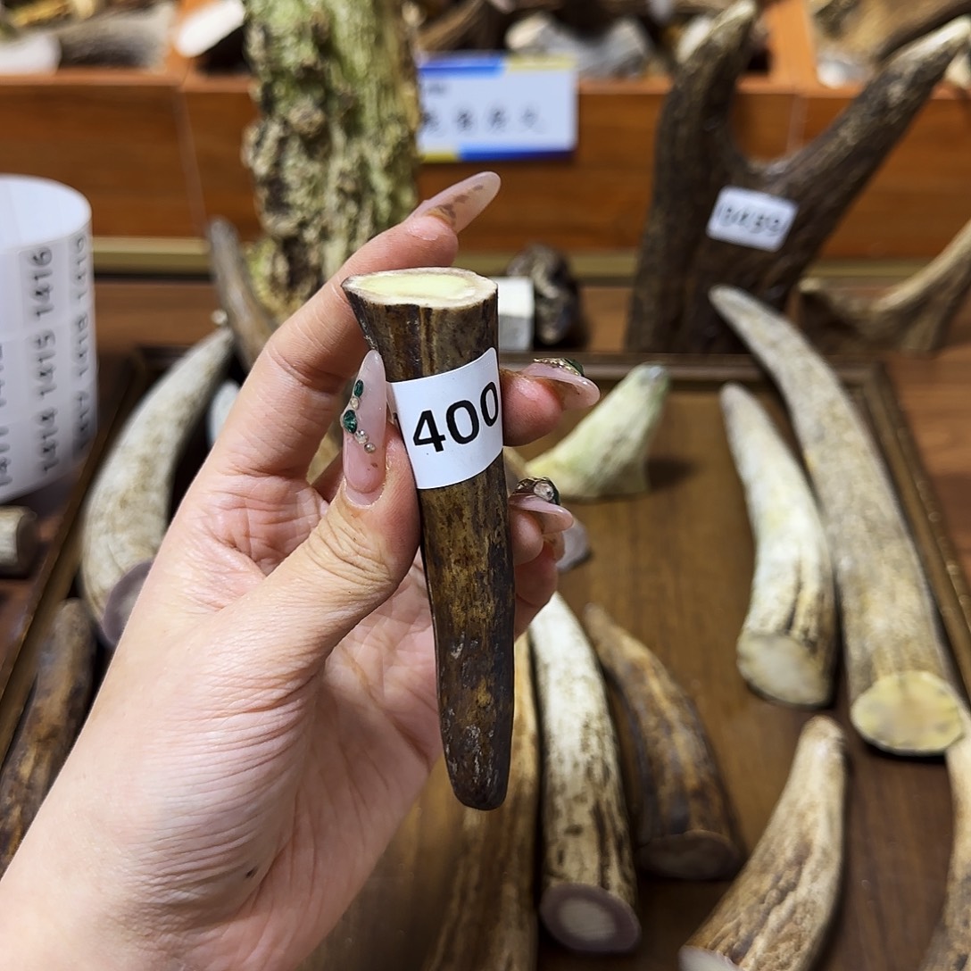 鹿骨手串/手链1400角尖