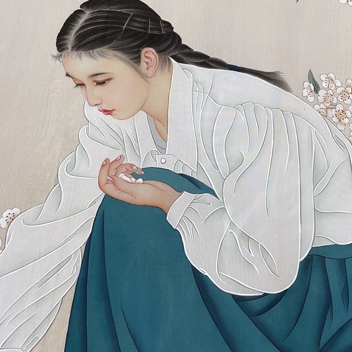 杨***胜精品国画精品作品