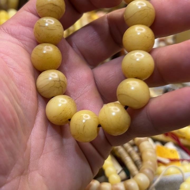 一***华牛骨手串/手链直径16