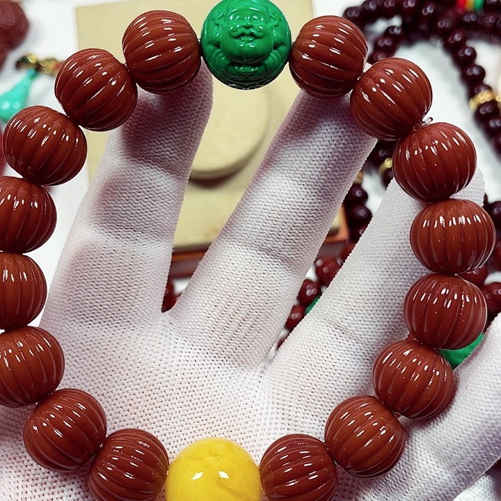 猴头核桃吊坠猴头