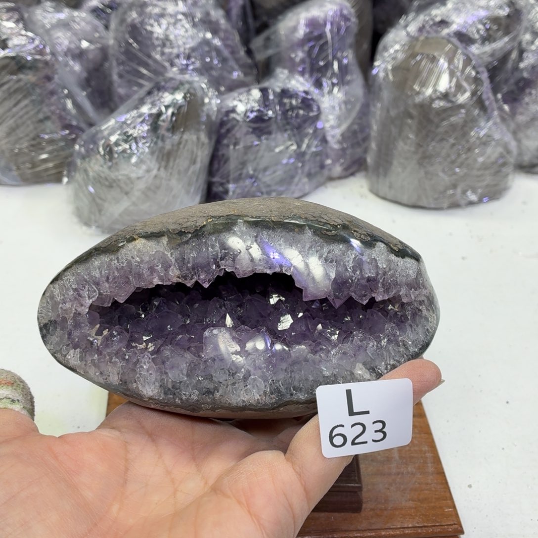 摆件未镶嵌水晶天然紫水晶