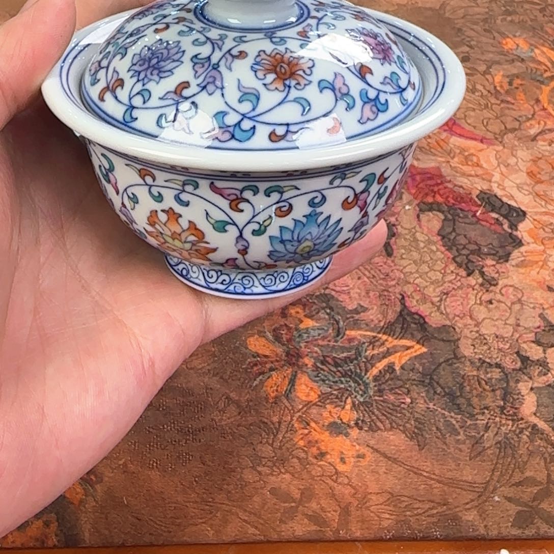 杯子景德镇手工手绘